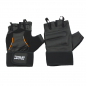 Preview: 73MILES Leder Kraftsporthandschuhe Fitness Sport Bodybuilding Handschuhe Fingerlos S-XXL  G16