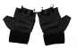 Preview: 73MILES Leder Kraftsporthandschuhe Fitness Sport Bodybuilding Handschuhe Fingerlos S-XXL  G17