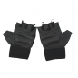 Preview: 73MILES Leder Kraftsporthandschuhe Fitness Sport Bodybuilding Handschuhe Fingerlos S-XXL  G17