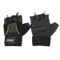 Preview: 73MILES Leder Kraftsporthandschuhe Fitness Sport Bodybuilding Handschuhe Fingerlos S-XXL  G17