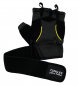 Preview: 73MILES Leder Kraftsporthandschuhe Fitness Sport Bodybuilding Handschuhe Fingerlos S-XXL  G17