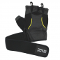 Preview: 73MILES Leder Kraftsporthandschuhe Fitness Sport Bodybuilding Handschuhe Fingerlos S-XXL  G17