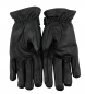 Preview: WESTERN SPEICHER Leder- Western- Biker- Reithandschuhe Schwarz S - 2XL