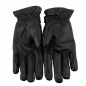 Preview: WESTERN SPEICHER Leder- Western- Biker- Reithandschuhe Schwarz S - 2XL