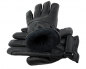 Preview: WESTERN SPEICHER Leder- Western- Biker- Reithandschuhe gefüttert Schwarz
