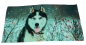 Preview: Handtuch Badetuch Husky 80 x 40 cm 100% Baumwolle