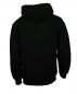 Preview: 73MILES Print Hoodie Kapuzenpullover schwarz Größen S bis 4XL