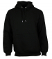 Preview: 73MILES Hoodie Kapuzenpullover schwarz Größen S bis 4XL