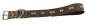 Mobile Preview: Hundehalsband Leder Indi02 Braun  Größe 47 - 53cm Breite 5cm