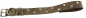 Preview: Hundehalsband Leder Indi04 Braun  Größe 55 - 61cm Breite 5cm