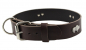 Preview: Hundehalsband Leder Indi Braun  Größe 57 - 63cm Breite 4cm