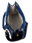 Preview: Denim Damen Jeans Tasche Schultertasche Crossbody Umhängetasche blau JT12