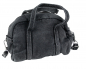 Preview: Kleine Damen Jeans Handtasche Denim Schultertasche Crossbody Tasche schwarz JT10