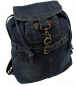 Preview: Western-Speicher Jeans Rucksack City Dunkelblau