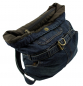 Preview: Western-Speicher Jeans Rucksack City Dunkelblau