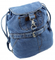 Preview: Western-Speicher Jeans Rucksack City Blau