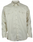 Preview: WESTERN-SPEICHER Freizeit Jeans Hemd Beige Herren Baumwolle Druckknöpfe in Hemdfarbe  2.Wahl !! S-4XL
