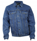 Preview: WESTERN-SPEICHER Jeansjacke Denim Herren Jacke Baumwolle blau S bis 4XL
