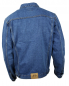 Preview: WESTERN-SPEICHER Jeansjacke Denim Herren Jacke Baumwolle blau S bis 4XL