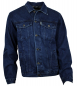 Preview: WESTERN-SPEICHER Jeansjacke Denim Herren Jacke Baumwolle dunkelblau S bis 4XL