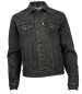 Preview: WESTERN-SPEICHER Jeansjacke Denim Herren Jacke  Grau S-4XL