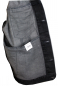 Preview: WESTERN-SPEICHER Jeansweste Herren Denim Biker Weste Kutte Fransen grau S - 4XL