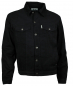Preview: WESTERN-SPEICHER Winter Jeansjacke Denim Herren Jacke Fleece gefüttert schwarz S - 4XL