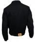 Preview: WESTERN-SPEICHER Winter Jeansjacke Denim Herren Jacke Fleece gefüttert schwarz S - 4XL