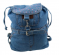 Preview: Jeans Rucksack Blau mit Swarovski-Elements Strass 21