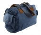 Preview: Jeanstasche Schultertasche Blau mit Swarovski-Elements Strass C18