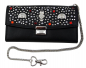 Preview: WESTERN-SPEICHER Kellnerbörse Portemonnaie Leder Strass  Swarovski Elements Lea 146