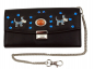 Preview: WESTERN-SPEICHER Kellnerbörse Portemonnaie Leder Strass  Swarovski Elements Lea 156