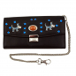 Preview: WESTERN-SPEICHER Kellnerbörse Portemonnaie Leder Strass  Swarovski Elements Lea 156