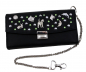 Preview: WESTERN-SPEICHER Kellnerbörse Portemonnaie Leder Strass  Swarovski Elements Lea 170