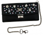 Preview: WESTERN-SPEICHER Kellnerbörse Portemonnaie Leder Strass  Swarovski Elements Lea 172