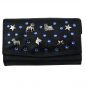 Preview: WESTERN-SPEICHER Große Geld Börse Portemonnaie Leder Strass  Swarovski Elements Lilli 210