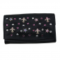 Preview: WESTERN-SPEICHER Große Geld Börse Portemonnaie Leder Strass  Swarovski Elements Lilli 211