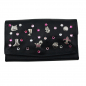 Preview: WESTERN-SPEICHER Große Geld Börse Portemonnaie Leder Strass  Swarovski Elements Lilli 212