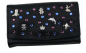 Preview: WESTERN-SPEICHER Große Geld Börse Portemonnaie Leder Strass  Swarovski Elements Lilli 215