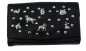 Preview: WESTERN-SPEICHER Große Geld Börse Portemonnaie Leder Strass  Swarovski Elements Lilli 217