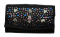 Preview: WESTERN-SPEICHER Große Geld Börse Portemonnaie Leder Strass  Swarovski Elements Lilli 194