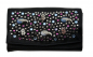 Preview: WESTERN-SPEICHER Große Geld Börse Portemonnaie Leder Strass  Swarovski Elements Lilli 198