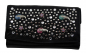 Preview: WESTERN-SPEICHER Große Geld Börse Portemonnaie Leder Strass  Swarovski Elements Lilli 199