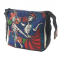 Preview: Mehrzwecktasche Kosmetik Tasche mit Reißverschluss - aus Mexico - KT 10