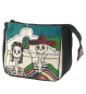 Preview: Mehrzwecktasche Kosmetik Tasche mit Reißverschluss - aus Mexico - KT 14