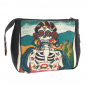 Preview: Mehrzwecktasche Kosmetik Tasche mit Reißverschluss - aus Mexico - KT 16