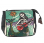 Preview: Mehrzwecktasche Kosmetik Tasche mit Reißverschluss - aus Mexico - KT 18
