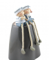 Preview: Maritimer Kantenhocker Kinder Paar aus Polystone im Seedesign Höhe ca.8cm