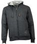 Preview: WESTERN-SPEICHER Kapuzenjacke Sweatjacke Grau S - 3XL