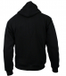 Preview: WESTERN-SPEICHER Kapuzenjacke Sweatjacke Schwarz S - 3XL